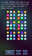 Diamond Stacks - Match 3 Game screenshot 0