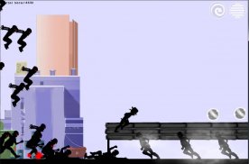 Vector 3 gun parkour screenshot 3