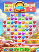Cookie Jam™ dolci rompicapi screenshot 5