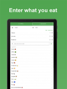 Eat Smart Kiwi: Food Diary screenshot 1