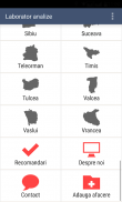 Laborator analize screenshot 3