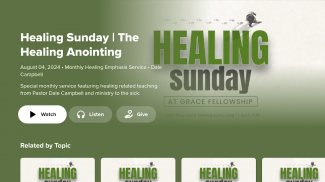 Grace Fellowship Church screenshot 10
