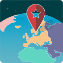 GeoExpert: World Geography Map Icon