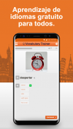 Aprende Vocabulario en Hindi screenshot 3