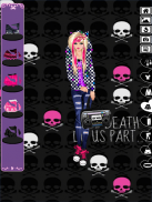 Juego de vestir emo screenshot 6