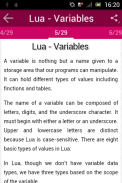 Learn Lua screenshot 2