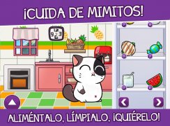 Mimitos - O Gato Virtual com Minij-jogos screenshot 6