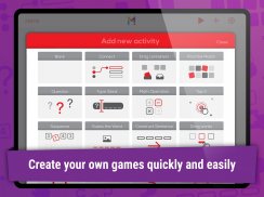 Make It - crea giochi e quiz screenshot 7