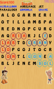 Word Puzzles with Bheem screenshot 1