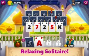 Solitaire Heaven - TriPeaks Journey Card Adventure screenshot 4