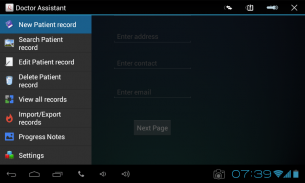 Doctor Assistant screenshot 14