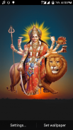 Maa Durga: Aura Live Wallpaper screenshot 3