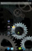 Steampunk Gears Wallpaper Free screenshot 2