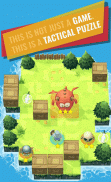 TAPTAP KNIGHT : Puzzle Action Casual Game screenshot 1