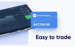 Exnova - App de Trading Móvil screenshot 2