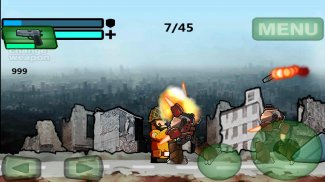 Soldier Assault Shoot Game screenshot 1