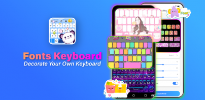 Fonts Keyboard: Themes & Emoji