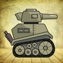 Tank Lauf Icon