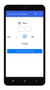 USD to INR Converter - Dollar to Rupees Exchange screenshot 2