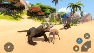 Komodo Dragon : Dragon Games screenshot 1