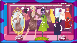 Elisa Shopping- Dress Up Games screenshot 0