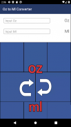 Oz to Ml Converter screenshot 2