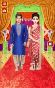 Princess Indian Wedding: Salon & Fashion👰 screenshot 5