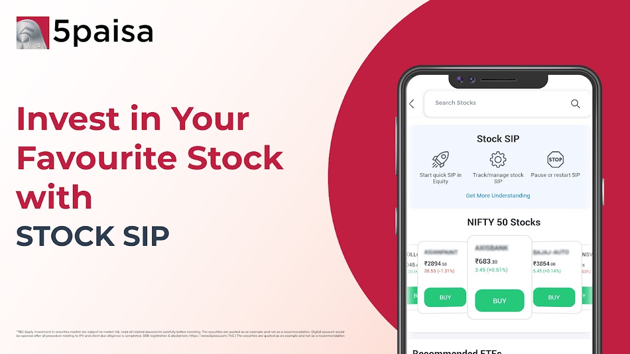 5paisa: Share Market, MF, IPO 4.9.6 Free Download