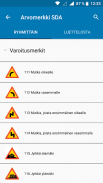 Liikennemerkit Suomessa Tietov screenshot 15