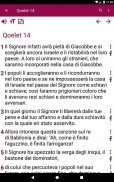 Bible in Italian screenshot 16