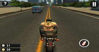 Street Bike Drive screenshot 1