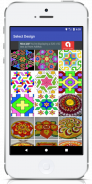 Latest Rangoli Designs Offline screenshot 12