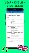 English Grammar Rules and Tenses screenshot 3