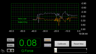 Car Accelerometer PRO screenshot 1