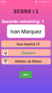 Guess The Club Of Footballers - Quiz Football 2019 screenshot 1