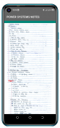 ELECTRICAL POWER SYSTEM NOTES screenshot 1