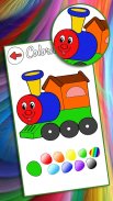 Ausmalbuch - Coloring für Kinder - Malbuch screenshot 4