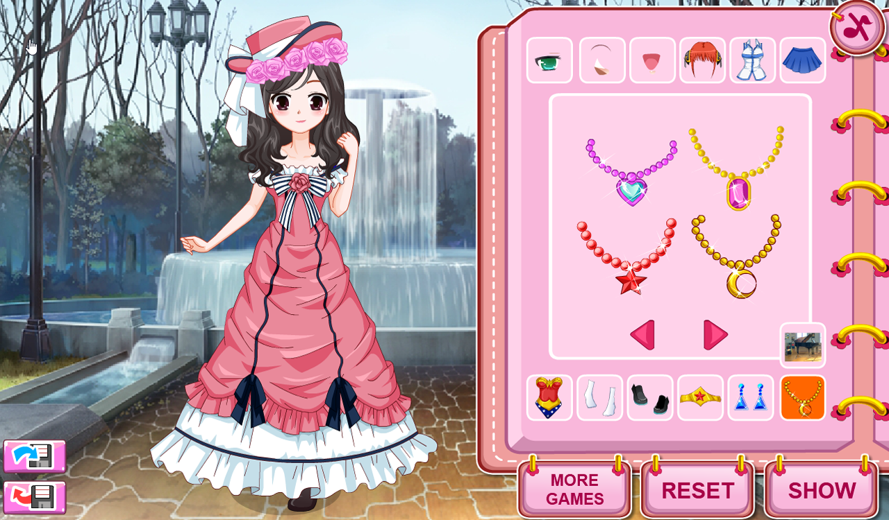 Anime Princess -Makeover Dressup Girly Games by Tong Zhu