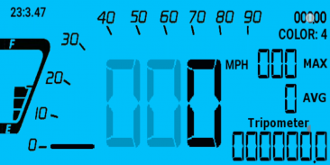 HMC Motorcycle Speedometer App screenshot 7