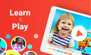 Free Videos for Kids - KiViTu Videos for toddlers screenshot 2