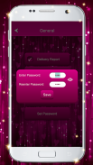 Glitter SMS Themes for Girls screenshot 4