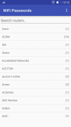 WiFi Router Default Password Finder screenshot 4