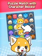 Aggretsuko : Match 3 Puzzle screenshot 7