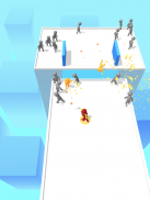 Paintman 3D - Color shooter screenshot 2