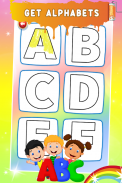 Glitter Number & ABC Coloring screenshot 6