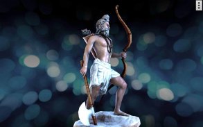 3D Parshuram Live Wallpaper screenshot 1