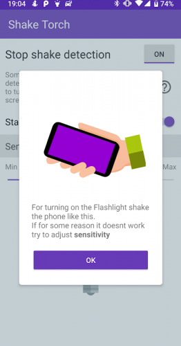 Shake Torch Flashlight 1 3 0 0 Download Android Apk Aptoide