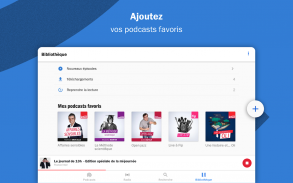 Radio France : radios, podcast screenshot 10