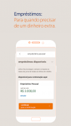 Itaú Light: o app mais leve do seu banco screenshot 1