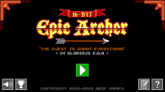 16-Bit Epic Archer screenshot 4